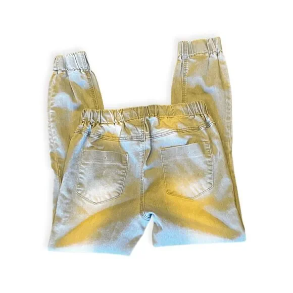 GOGO Jeans Distressed Denim Joggers Size 3 - Picture 7 of 9